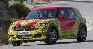 New F60 MINI Countryman Spotted Before LA Debut
