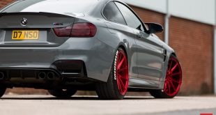 Mineral Grey BMW F82 M4