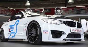 Video: Hamann BMW M4 Fully Decked