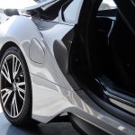 crystal white pearl metallic bmw i8