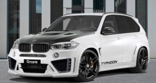 750hp G-Power BMW X5 M Typhoon