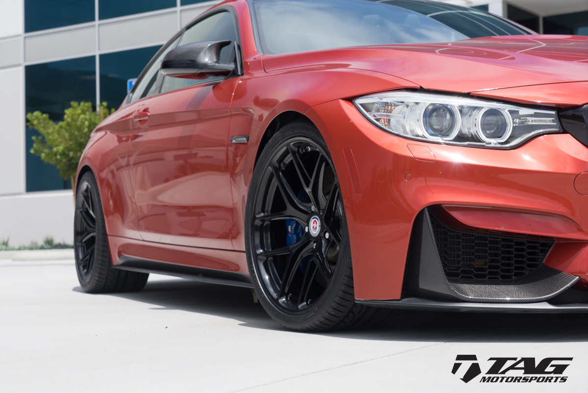 Bmw M4 In Sakhir Orange With New Wheels And Carbon Fiber Parts - Bmw.Sg |  Bmw Singapore Owners Community