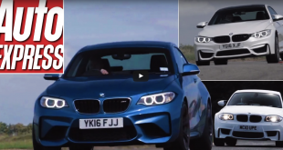 Two-door M Car Track Battle: BMW M2 vs M4 Coupe vs 1M Coupe
