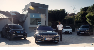 bmw connected