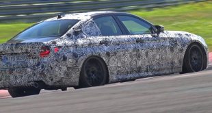 Another 2018 BMW M5 Nurburgring Testing