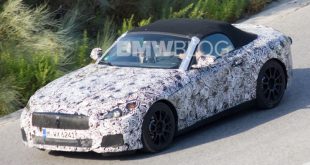 Spy Photos: BMW Z4 testing laps at Nurburgring
