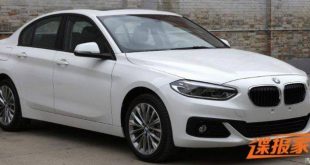 BMW 1 Series Sedan in the Flesh
