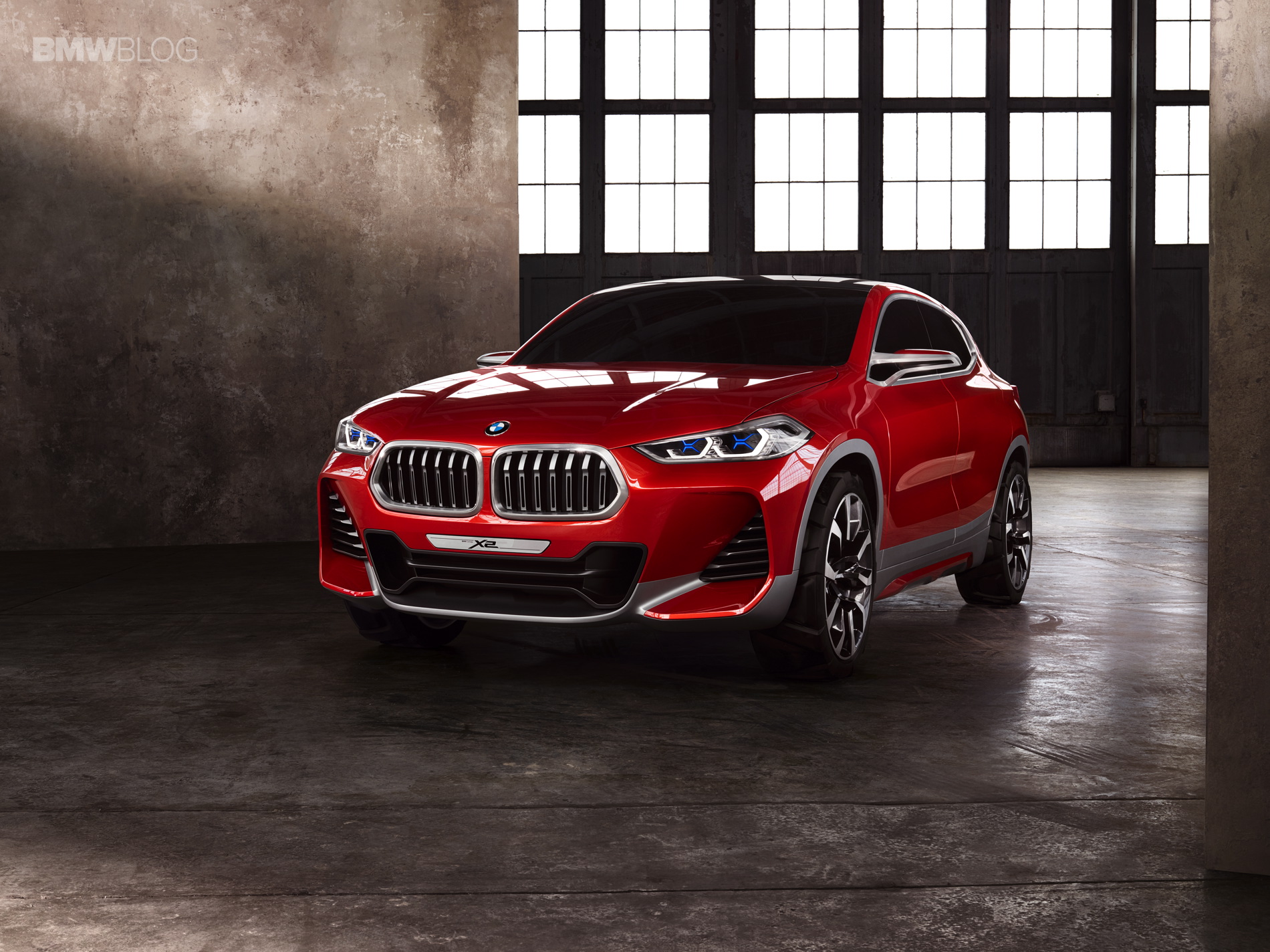 World Premiere: BMW X2 Concept