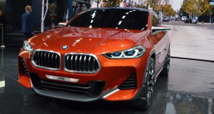 Live Photos: BMW X2 Concept at Paris Motor Show