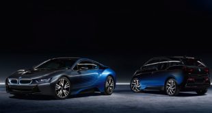World Premiere: BMW i3 and the BMW i8 Garage Italia CrossFade