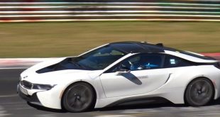 Hot Nurburgring Run: BMW i8 Spyder