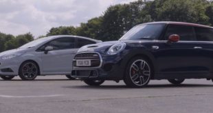 MINI JCW Takes on the Ford Fiesta ST200