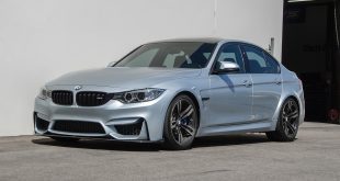 Silverstone Metallic BMW M3