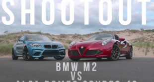 bmw m2 alfa romeo