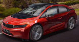 BMW i5 rendering inspired by patent leaks
