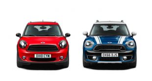 Old MINI R60 Countryman vs. New F60 Countryman