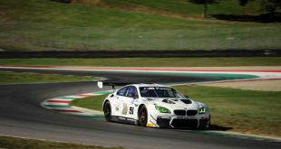 Zanardi drives the BMW M6 GT3 for the first time