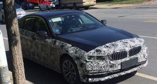 Spy Photos: 2017 BMW 5 Series Long Wheelbase In China