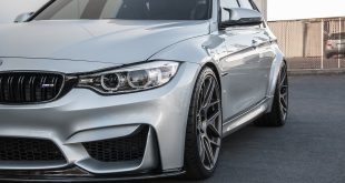 EAS Presents 2015 Silverstone Metallic BMW M3
