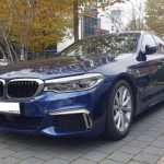 Real Life Photos of 2017 BMW M550i
