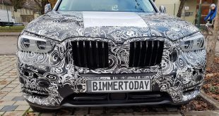 [Spy Photos] G01 BMW X3 in Germany