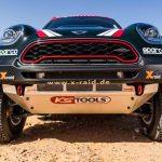 MINI JCW 2017 Dakar Rally Car