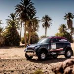 MINI JCW 2017 Dakar Rally Car
