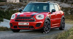 [Rendering] 2018 MINI Countryman JCW
