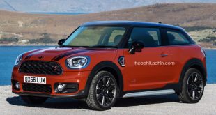 Rendering: 2017 MINI Paceman Post-Mortem