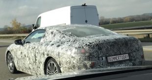 [Spy Photos] 2018 BMW 8 Series