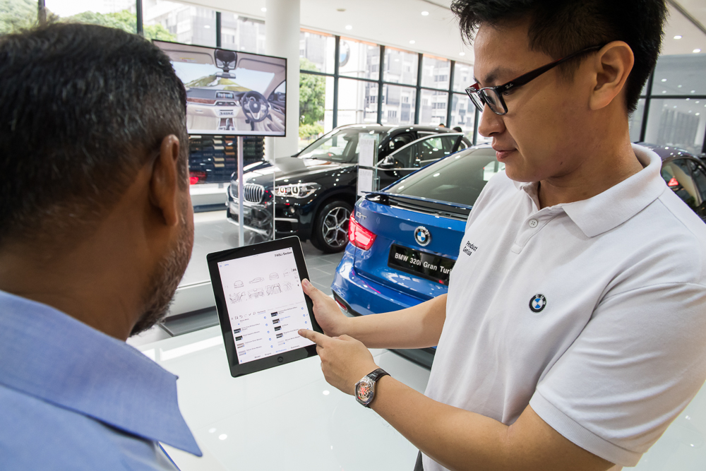 Performance Motors' newly renovated showroom enhances premium customer