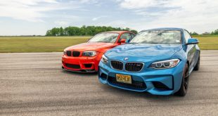 [Video] Harris drives BMW M1 and BMW 1M Coupe