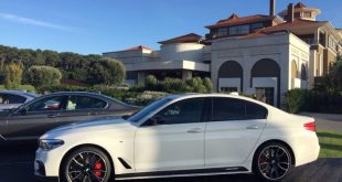 [Video] First look at the 2017 BMW 540i M Performance Parts