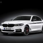 2017 BMW 5 Series Sedan With M Performance Accessories Premiered