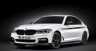 2017 BMW 5 Series Sedan With M Performance Accessories Premiered