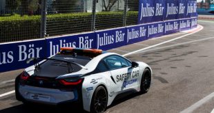 [Video] Closeup of Safety Car BMW i8