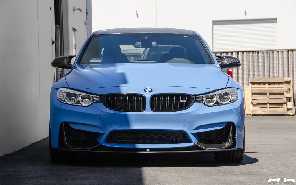 Tuned BMW M3 in Yas Marina Blue With Competition Package - BMW.SG | BMW ...