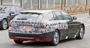[Spy Photos] BMW G31 5 Series Touring