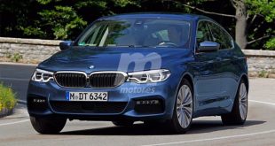 BMW 6 Series GT in Detail