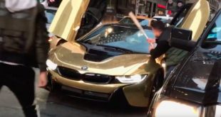 [Video] Watch This BMW i8 Getting Completely Smashed