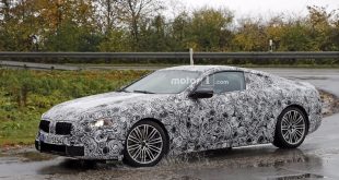 Spy Photos: Is This the New 6 Series or 8 Series?