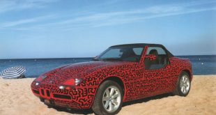Petersen Automotive Museum Displays Keith Harring Z1
