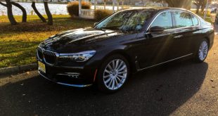 2016 BMW 740e xDrive iPerformance Test Drive