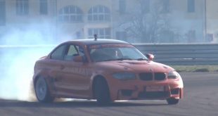 [Video] Powerful V10 Swapped BMW 1M