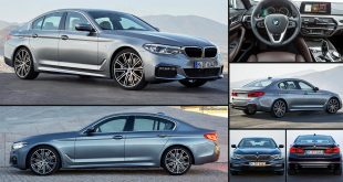 [Video] BMW Designer Daniel Mayerle on the new 2017 BMW 5 Series