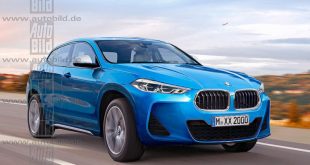 Rendering of BMW X2 Production Version