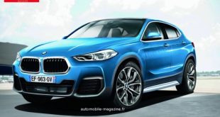 New Rendering of the BMW X2