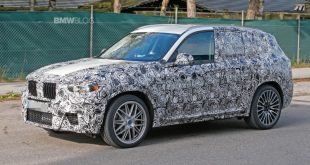 [Spy Video] BMW X3 M Seen on Nurburgring