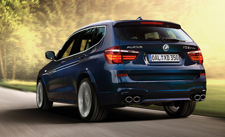 Bmw x3 alpina