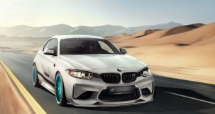 Upgraded BMW M2 Package by Hamann